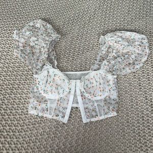 Corset going out top!!